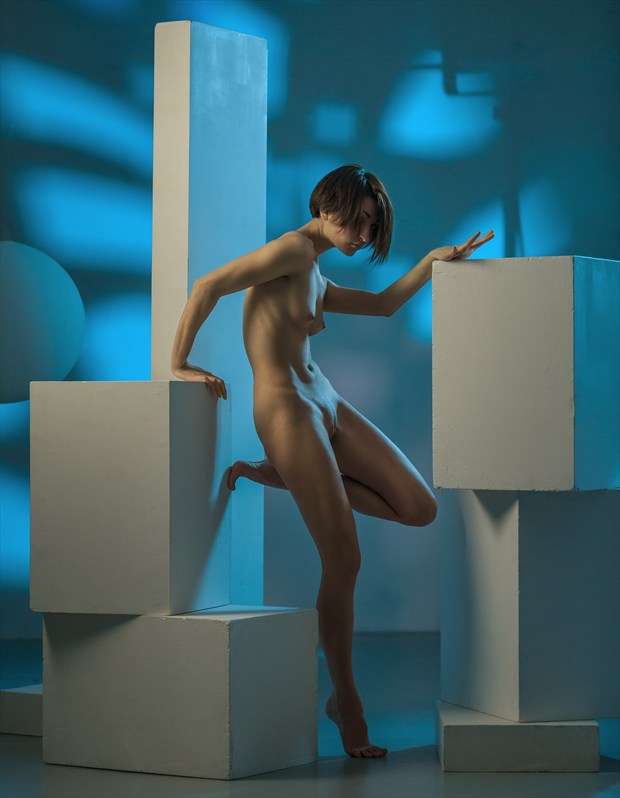 Geometry Artistic Nude Photo by Photographer dml