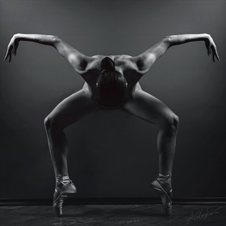 Geometry of body Artistic Nude Photo by Photographer Antonia Glaskova