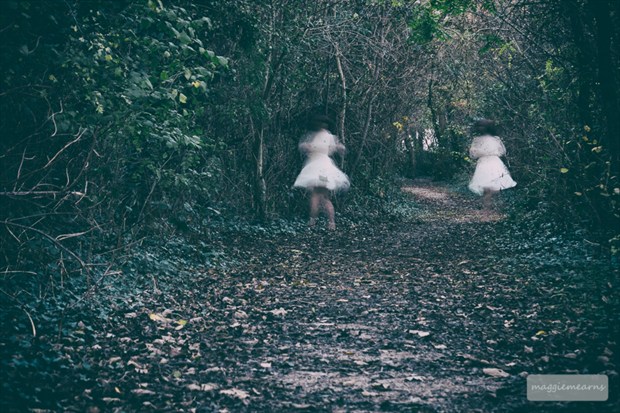 Ghostly Experimental Photo by Photographer Maggie Mearns