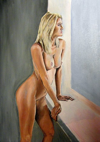 Gina Artistic Nude Artwork by Artist Spritecat1
