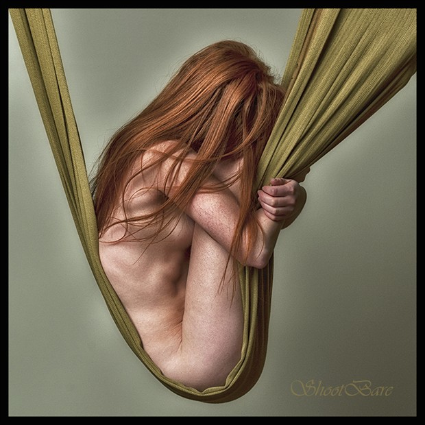 Ginger Sling Artistic Nude Photo by Photographer Provoculos