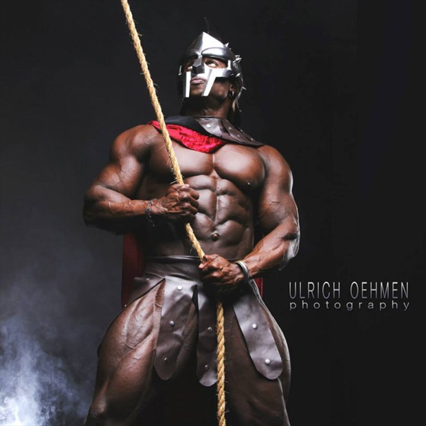 Gladiator  Cosplay Photo by Model Seanjones