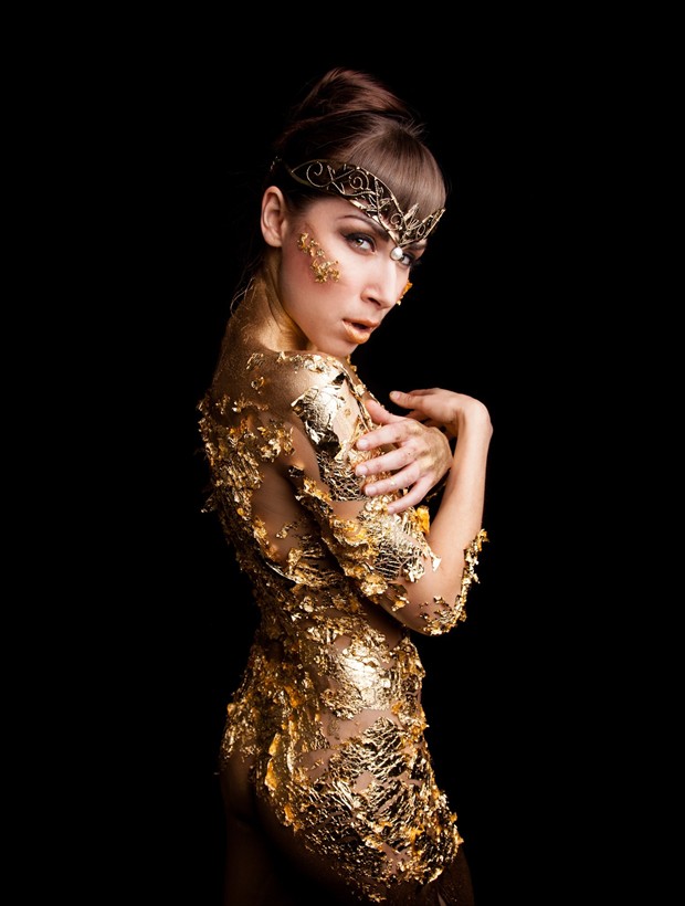 Glamour Body Painting Artwork by Photographer Gabino M Photo