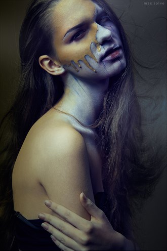 Glamour Body Painting Artwork by Photographer Max Solve
