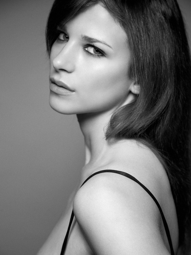 Glamour Close Up Photo by Model Rebecca Norden