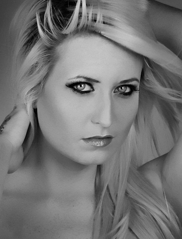 Glamour Close Up Photo by Model Whitney