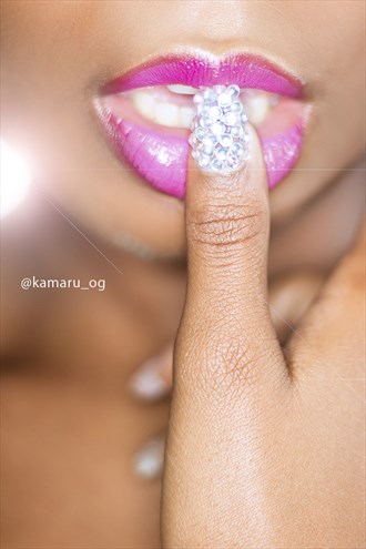 Glamour Close Up Photo by Photographer Kamal