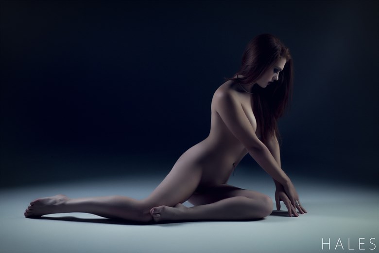 Glamour Implied Nude Photo by Model Allie Summers