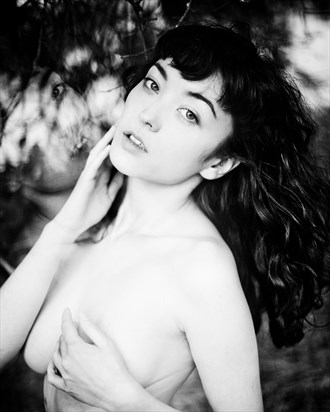Glamour Implied Nude Photo by Model Juno LTK