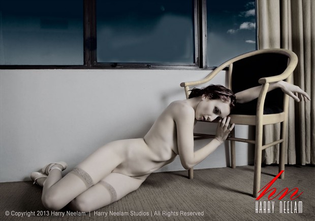 Glamour Implied Nude Photo by Photographer Harry Neelam