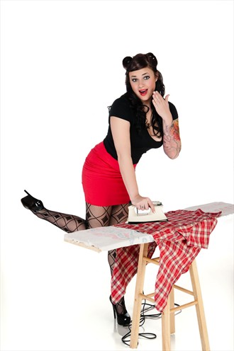Glamour Pinup Photo by Photographer Danny