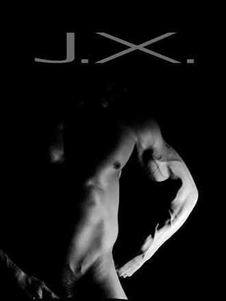 Glamour Silhouette Photo by Model James Xavier 