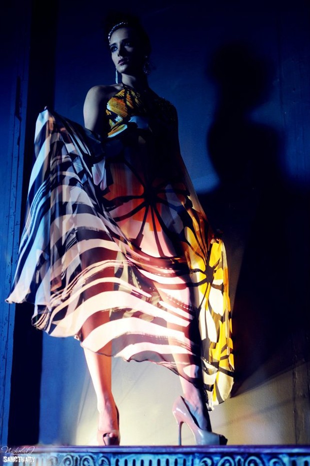 In Model Glamour Studio Lighting Photo by photographer NicholasJ TheArtist at ...