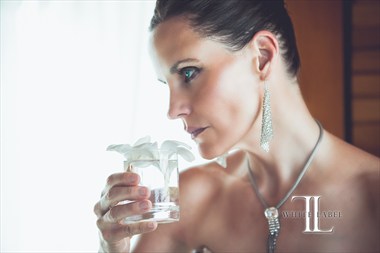 Glass of Tiare Glamour Photo by Photographer Black Label Boudoir