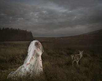 Glen Coe Surreal Photo by Photographer Anthony Higginson