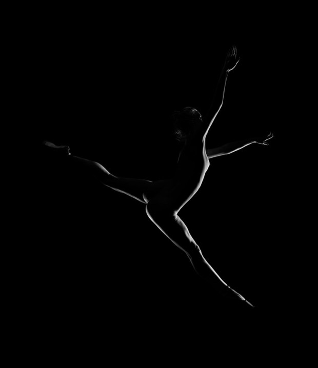 Glide Artistic Nude Photo by Photographer Brent Mail