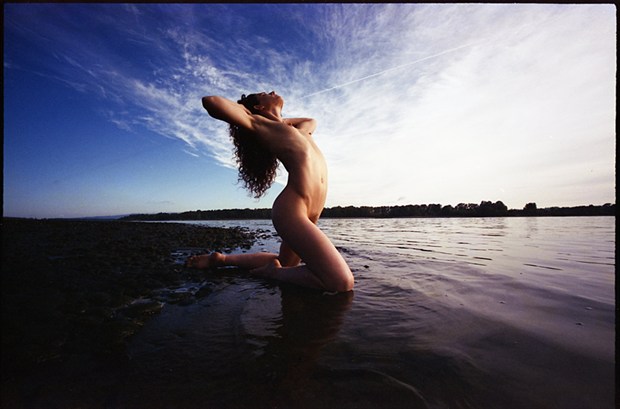 Glorious Sunrise Artistic Nude Photo by Photographer Andrew Kaiser