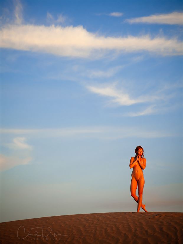Glow Artistic Nude Artwork by Photographer chaddutson