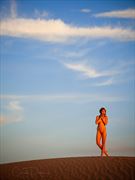Glow Artistic Nude Artwork by Photographer chaddutson