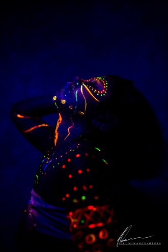 Glow in the dark Surreal Photo by Photographer Illuminance Media