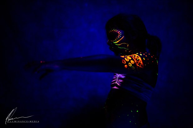 Glow in the dark Surreal Photo by Photographer Illuminance Media
