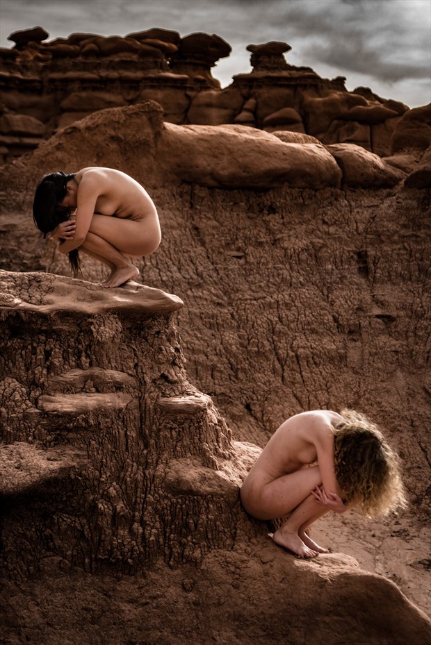Goblin Valley Artistic Nude Photo by Model April A McKay