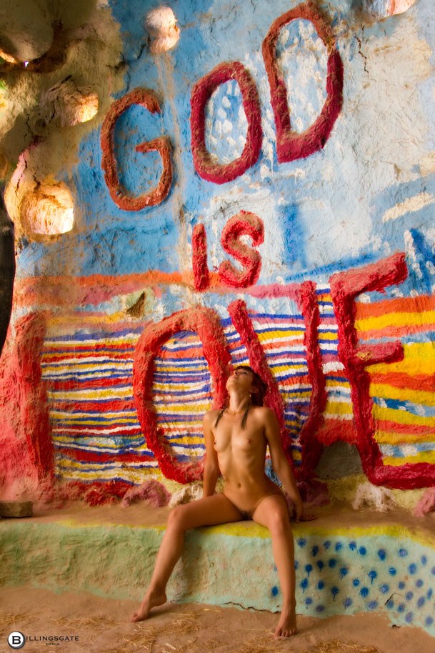 God is Love Natural Light Photo by Model A K Arts