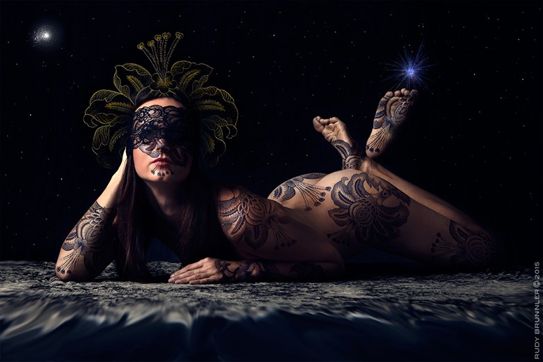 Goddess Artistic Nude Photo by Photographer RudyBrunnler