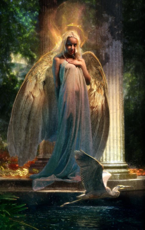 Goddess Fantasy Photo by Artist Scott Grimando