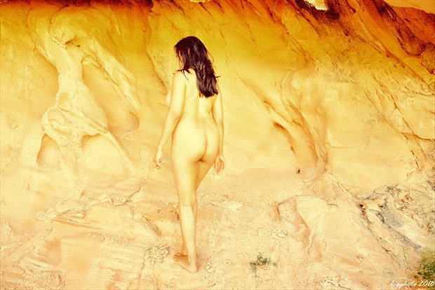 Gold Nude Artistic Nude Photo by Photographer Barry Gallegos