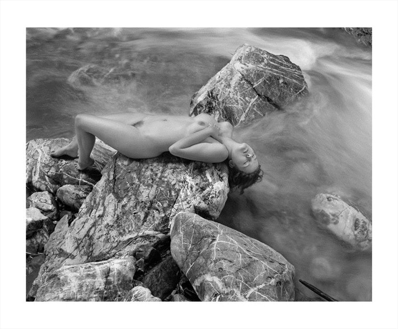 Golden, BC, August 2013 Artistic Nude Photo by Photographer G.R. Nylander