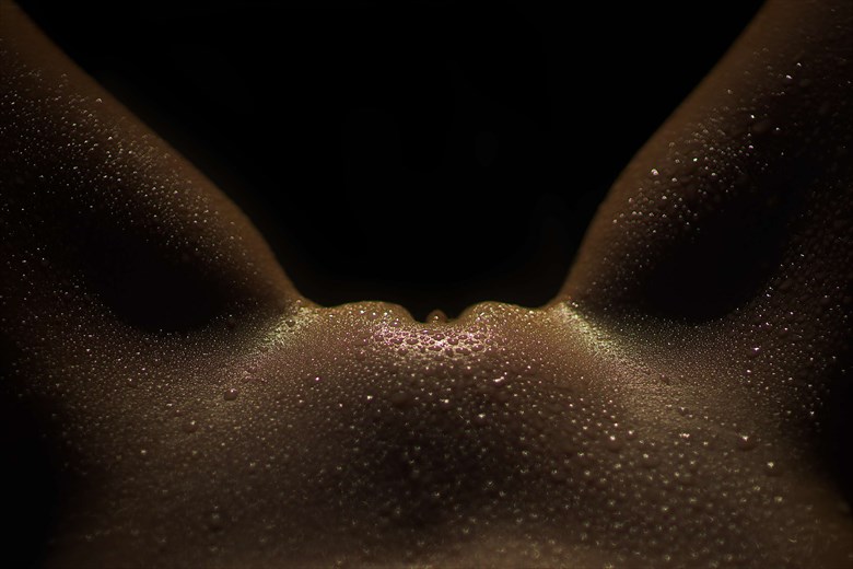 Golden Butterfly Artistic Nude Photo by Photographer Iain_B