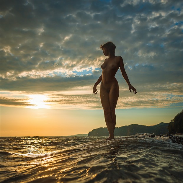 Goodbye Sun Artistic Nude Photo by Photographer dml