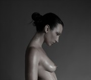 Gorgeous profile Artistic Nude Photo by Photographer pblieden