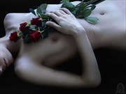 Gothic Romance Artistic Nude Photo by Model Glemt Grav