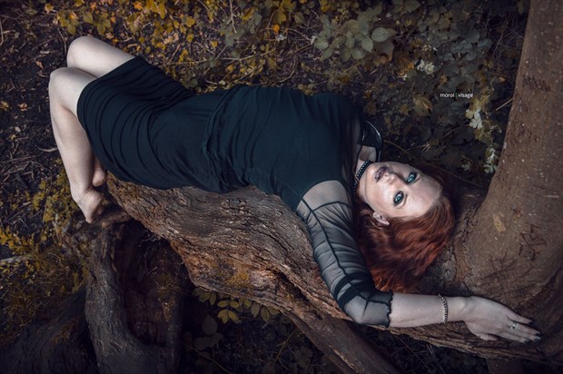 Gothic nature  Alternative Model Photo by Model  Pinklilith