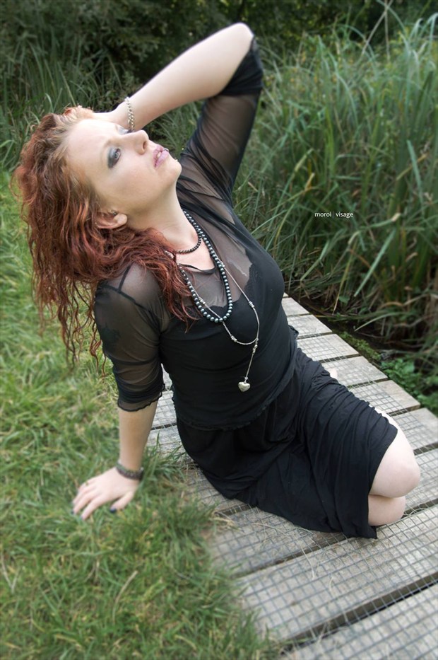 Gothy Riverside with Richard Gould Nature Photo by Model  Pinklilith