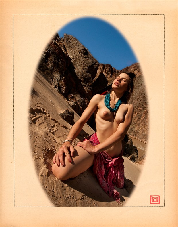 Grand Canyon Nude 3 Artistic Nude Photo by Photographer John Running Studio