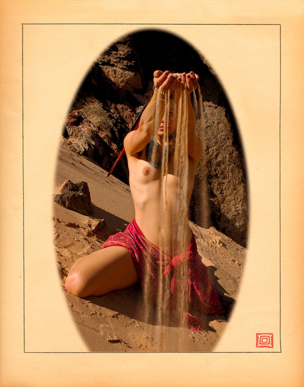 Grand Canyon Nude 6 Artistic Nude Photo by Photographer John Running Studio
