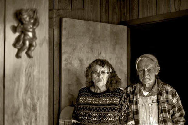 Grandparents in there farm house Natural Light Photo by Photographer Fauxtoe Flux