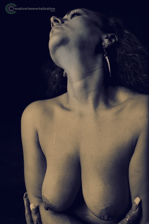 Gray Expression Artistic Nude Photo by Photographer Creative I Media
