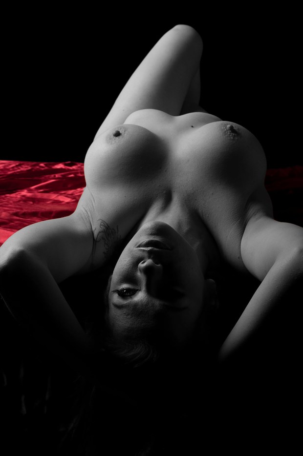 Gray Scale Artistic Nude Photo by Photographer Bit Shifter