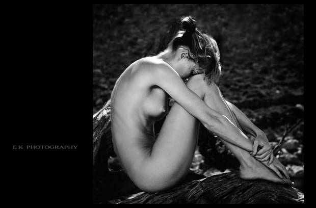 Greace Artistic Nude Artwork by Model Anna Johansson
