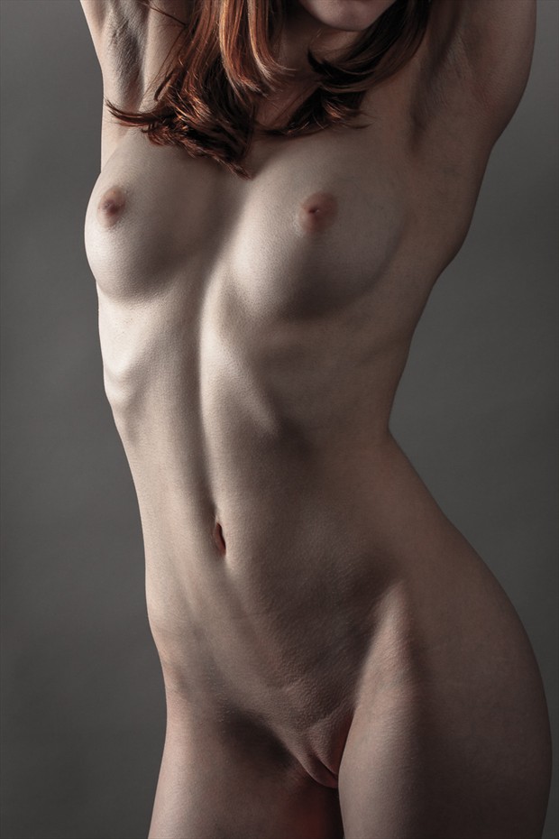 Great Divide Too Artistic Nude Photo by Photographer rick jolson