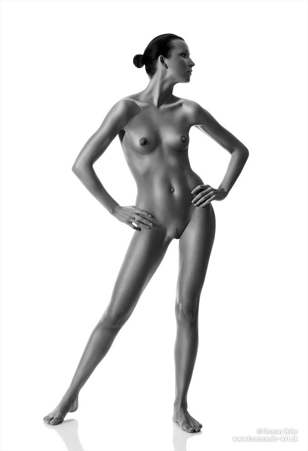 Greek Godess Artistic Nude Photo by Photographer CommandoArt