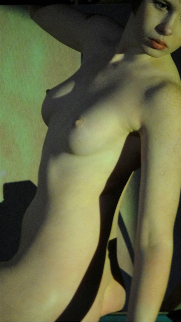 Green Ginger Artistic Nude Photo by Photographer Jeff Levine