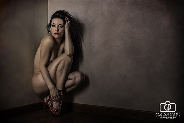 Greta Artistic Nude Photo by Photographer Giube