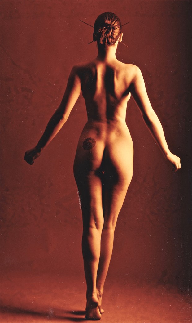 Gretchen Rienheart Artistic Nude Photo by Photographer Macro