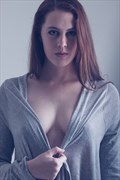 Grey Lady Sensual Photo by Model DianeNoir