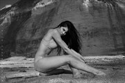 Greyscale  Bikini Photo by Model ccarrieart